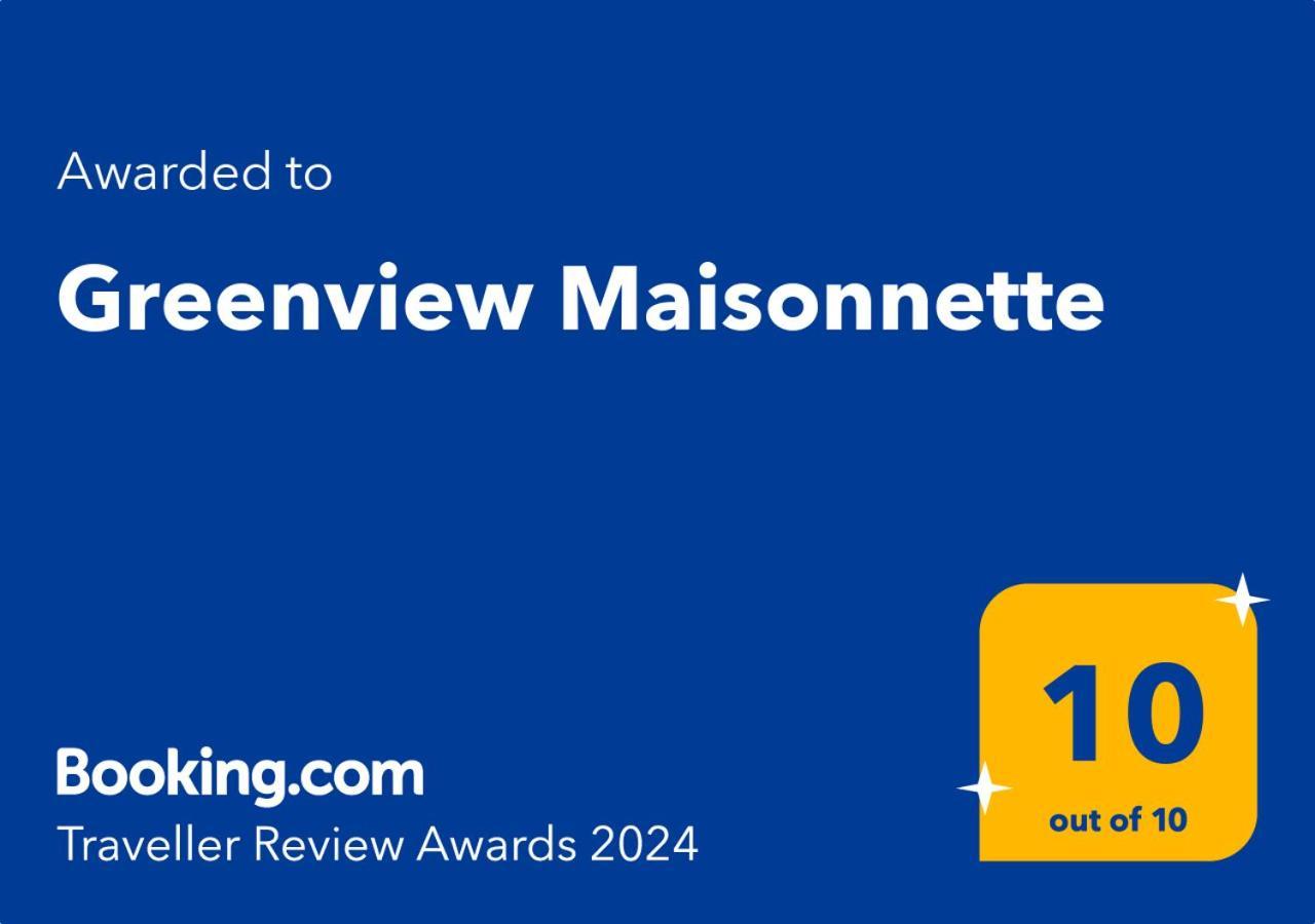 Greenview Maisonnette Apollona Ngoại thất bức ảnh